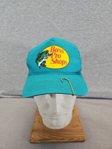 Bass Pro Shops Green Mesh Hook Fishing Hat (X2) - £10.27 GBP