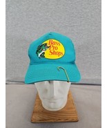Bass Pro Shops Green Mesh Hook Fishing Hat (X2) - £10.09 GBP