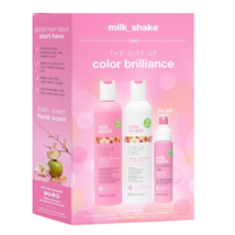 milk_shake holiday flower trio - the gift of color brillance