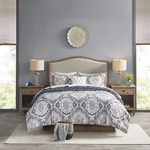 Madison Park Bag 1 Comforter 2 Pillow Sham &amp; 1 Decorative Pillow,4 PC Si... - $212.21