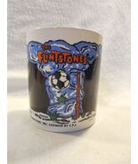 Flintstones 1994 KilnCraft Ceramic Coffee Mug Magicolour Soccer w/Instru... - $8.95