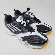 Adidas Volleio Womens Shoes Size 9 Tennis G42889 Court Racquet Ball Training - £39.01 GBP