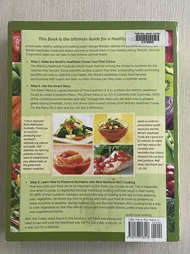 World's Healthiest Foods, 2nd Edition: The Force For Change To Health-Promoting  Item image 8