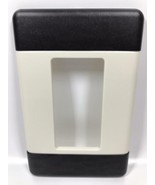 P&amp;S Recto Estilo 1 Toma Placa de Pared, L. Almendra/ Envejecido Bronce -... - $13.89 CAD