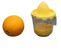 Orange Lemon and Lime Juicer and Reamer Squeezer and Strain Measured Amo... - $7.91
