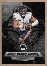 2023 Panini Mosaic Epic Performers #EP-JF Justin Fields Chicago Bears - $1.98