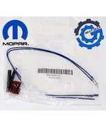 68087933AA New OEM Mopar 2 Way Wiring Harness Fog Lamp Connector - $42.03