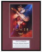Patty Jenkins Signed Framed 16x20 Wonder Woman Poster Display AW - £197.11 GBP