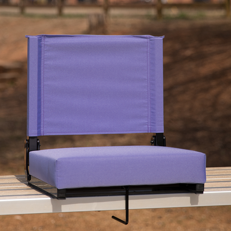 Purple Stadium Chair XU-STA-PUR-GG