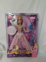 Disney Princess 2008 Mattel Sleeping Beauty Magic Fairy Lights Doll - £30.65 GBP