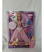 Disney Princess 2008 Mattel Sleeping Beauty Magic Fairy Lights Doll - £30.56 GBP