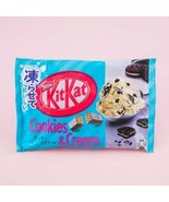 Japanese Kit Kat Cookies &amp; Cream Flavor Chocolates Limited Edition - US ... - $13.06