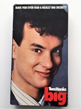 BIG with Tom Hanks VHS 1989  - £2.37 GBP