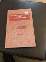 Complex Variables and Applications 2nd Edition with dust jacket 1960 - £5.79 GBP