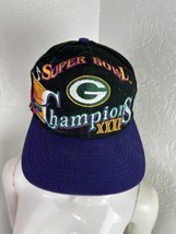 Green Bay Packers Super Bowl XXXI (31) Championship Hat Logo Athletic NOLA Theme - £18.39 GBP