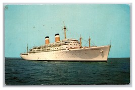 SS Independence American Export Lines, Transportation UNP Chrome Postcard K18 - £2.29 GBP