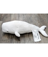 IKEA Tandval White Beluga Whale Stuffed Animal Plush Toy 21&quot; - $42.52