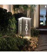 The RadiantLight 15&quot;, Tall ADDRESS MARKER: is a Midcentury, Modern, Cont... - $5,007.48 MXN