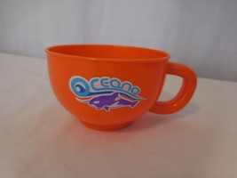 Teacup Piggies Oceana Orange Cup only - $7.94
