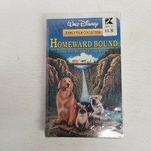 Vintage Disney Homeward Bound The Incredible Journey- (VHS), New Sealed  - £10.22 GBP