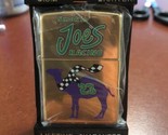 Zippo Smoking Joe&#39;s Racing #23 Vintage *Rare* LIGHTER  UNFIRED Brassed - $93.49