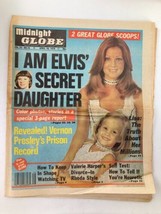 Midnight Globe Tabloid April 18 1978 Vol 25 #16 Vernon Presley &amp; Lisa Pr... - $14.20