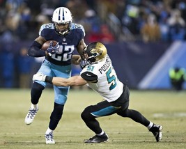 Derrick Henry 8X10 Photo Tennessee Titans Picture Nfl Football Vs Jaguars - £3.94 GBP