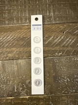 SlimLine Buttons 5 Piece 9/16” - $11.76