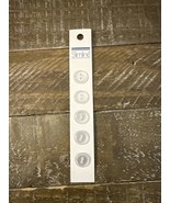 SlimLine Buttons 5 Piece 9/16” - $16.13 CAD