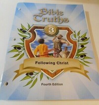 BJU Bob Jones Bible Truths Fourth Edition Student Text Brand New - £27.52 GBP