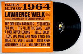 Lawrence Welk - Early Hits of 1964 (1964) Vinyl LP • Hello Dolly, Champagne - £8.30 GBP