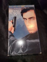 007 James Bond Licence to Kill (VHS, 1999) - £4.65 GBP