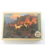 New COBBLE HILL 1000 Piece Western Canyon Jigsaw PUZZLE Mark Keathley - £34.22 GBP