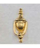 Working Brass Door Knocker cla05514 Classics by Handley DOLLHOUSE Miniature - $4.23