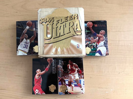 1994-95 NBA Fleer Ultra Series 1 Complete 200 Basketball Cards New Open Box - £8.52 GBP