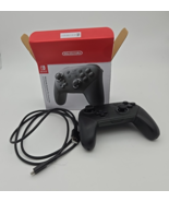 Official Nintendo Switch Pro Wireless Gamepad Controller New Open Box Te... - $63.98 CAD