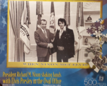 Elvis Presley Memorabilia DICK &amp; ELVIS JIGSAW PUZZLE Richard Nixon NEW &amp;... - $34.58