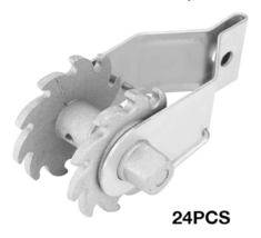 Electric Fence Wire Strainer, 24 Pack, Aluminum Alloy Inline Wire Tensioner - $50.48