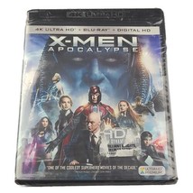 X-men: Apocalypse Ultra HD New Sealed Seal Has Rips  - £8.27 GBP