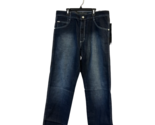 Southpole Men&#39;s Vintage 4180 Relaxed Fit Jeans Dark Sand Blue Size 36/34 - $32.05