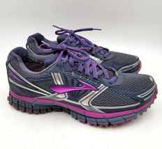 Brooks Adrenaline GTX Gore-Tex Women&#39;s Purple Trail Running Shoes 9.5 - £29.50 GBP
