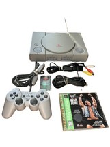 Sony PlayStation 1 Console BUNDLE (SCPH-5501) Controller + Games And Memory Card - £47.62 GBP