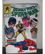 The Deadly Foes of Spider-Man July 1991 Marvel Comic Very Good Plus - $3.99