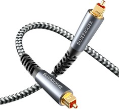 Bluerigger Optical Audio Toslink Cable - 15Ft (Digital Audio Optical Cab... - $41.99