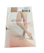 Bloch Ladies Convertible Tights Contoursoft T0982L S/M Tan - $13.16 CAD