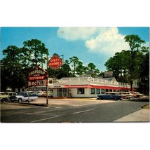 Vintage Chrome Mississippi Postcard, Friendship House Restaurant Gulf Coast - £7.00 GBP