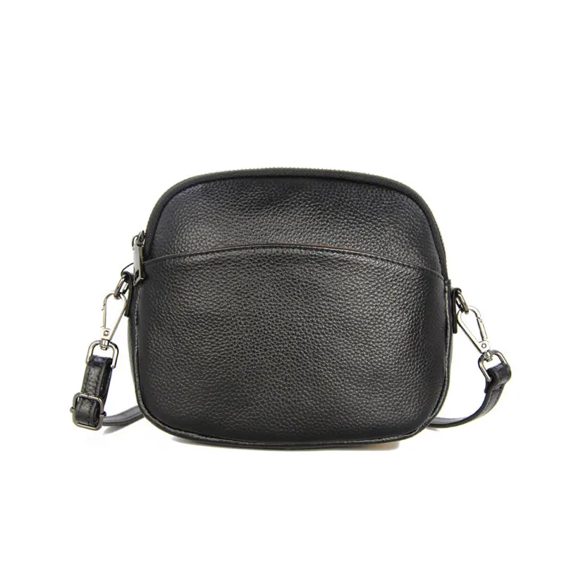 SOUTH GOOSE New Fashion Shoulder Bag Women Genuine Leather Luxury Crossbody Bag  - £59.59 GBP