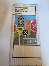Eastern Massachusetts MA Area Map - $9.99
