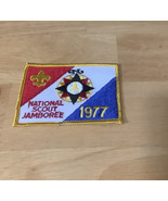 Boy Scout 1977 National Scout Jamboree BSA patch - €5,89 EUR