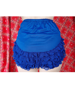 VTG Irene Originals La Jolla Panty Nylon Mushroom Gusset Lace Ruffles Si... - £42.17 GBP